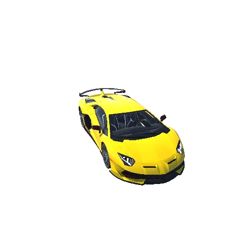 SVX_Car_Yellow Variant